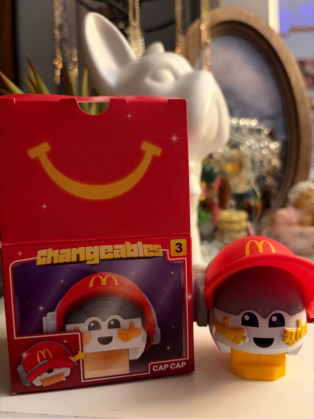 McDonald’s Changeables Happy Meal Toy - Cap Cap #3